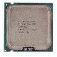 Б/У Процессор LGA 775 Intel Celeron E1400, Tray, 2x2,0GHz (HH80557PG041D)