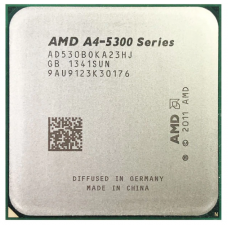 Б/В Процесор AMD (FM2) A4-5300, Tray, 2x3.4 GHz (AD5300OKA23HJ)