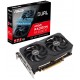 Відеокарта Radeon RX 6500 XT, Asus, DUAL OC, 4Gb GDDR6, 64-bit (DUAL-RX6500XT-O4G)