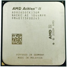 Б/У Процессор AMD (AM3) Athlon II X2 265, Tray, 2x3,3 GHz (ADX265OCK23GM)