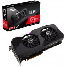 Видеокарта Radeon RX 6700 XT, Asus, DUAL OC, 12Gb GDDR6, 192-bit (DUAL-RX6700XT-O12G)