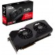 Відеокарта Radeon RX 6700 XT, Asus, DUAL OC, 12Gb GDDR6, 192-bit (DUAL-RX6700XT-O12G)