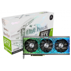Видеокарта GeForce RTX 3080, Palit, GameRock (LHR), 12Gb GDDR6X, 384-bit (NED3080019KB-1020G)