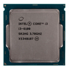 Б/У Процессор LGA1151, Intel Core i3-6100, Tray, 2x3.7 GHz (CM8066201927202)