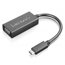 Адаптер USB 3.1 Type-C (M) - VGA (F), Lenovo, Black, 15 см (4X90M42956)