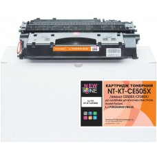 Картридж HP 05X (CE505X), Black, 6500 стор, NewTone (NT-KT-CE505X)
