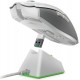 Мышь Razer Viper Ultimate Wireless & Mouse Dock Mercury White, 20000 dpi, подсветка, 8 кнопок, USB