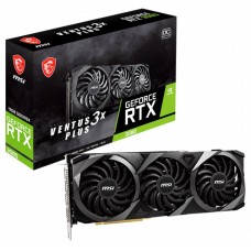 Відеокарта GeForce RTX 3080, MSI, VENTUS 3X PLUS OC (LHR) (RTX 3080 VENTUS 3X PLUS 12G OC LHR)