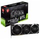 Видеокарта GeForce RTX 3080, MSI, VENTUS 3X PLUS OC (LHR) (RTX 3080 VENTUS 3X PLUS 12G OC LHR)