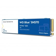Твердотельный накопитель M.2 2Tb, Western Digital Blue SN570, PCI-E 4x (WDS200T3B0C)