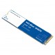 Твердотельный накопитель M.2 2Tb, Western Digital Blue SN570, PCI-E 3.0 x4 (WDS200T3B0C)