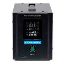 ИБП Challenger HomeLine 800Т12 (500W), 12V под внешний аккумулятор, ток заряда 5А/15А
