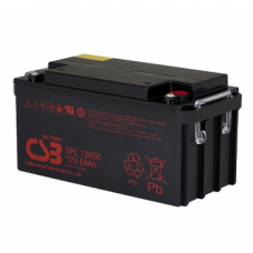 Батарея для ДБЖ 12В 65Aч CSB, GPL12650 Black, ШхДхВ 348x168x178 (GPL12650)