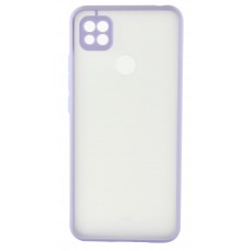 Накладка силиконовая для смартфона Xiaomi Redmi 9C, Gingle Matte Case (strong) Lilac