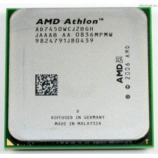 Б/В Процесор AMD (AM2) Athlon 64 X2 7450, Tray, 2x2,4 GHz (AD7450WCJ2BGH)