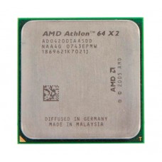 Б/В Процесор AMD (AM2) Athlon 64 X2 4200+, Tray, 2x2,2 GHz (ADO4200IAA5DD)