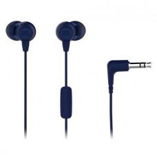 Навушники JBL C50HI, Blue, 3.5 мм, мікрофон (JBLC50HIBLU)