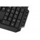 Клавиатура 2E KM106, Black, USB, мембранная (2E-KM106UB)