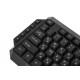 Клавіатура 2E KM106, Black, USB, мембранна (2E-KM106UB)