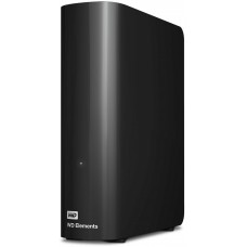 Зовнішній жорсткий диск 16Tb Western Digital Elements Desktop, Black, 3.5