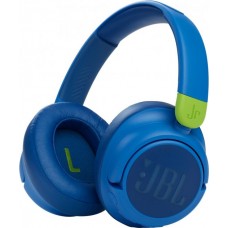 Навушники бездротові JBL JR 460NC, Blue, Bluetooth, мікрофон, детские (JBLJR460NCBLU)