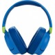 Наушники беспроводные JBL JR 460NC, Blue, Bluetooth, микрофон, детские (JBLJR460NCBLU)