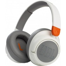 Навушники бездротові JBL JR 460NC, White, Bluetooth, мікрофон, дитячі (JBLJR460NCWHT)