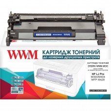 Картридж HP 59X (CF259X), Black, 10 000 стр, WWM, без чипа (CF259X-WWM-WOC)