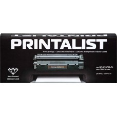 Картридж HP 117A (W2070A), Black, 1000 стр, Printalist (HP-W2070A-PL)