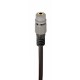 Удлинитель Audio Cablexpert DC3.5 папа-мама 1.5м Black (CCAP-3535MF-1.5M)