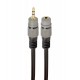 Удлинитель Audio Cablexpert DC3.5 папа-мама 1.5м Black (CCAP-3535MF-1.5M)