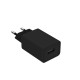 Сетевое зарядное устройство ColorWay 1xUSB, 2A, 10W, Black, кабель USB-C (CW-CHS012CC-BK)