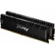 Пам'ять 16Gb x 2 (32Gb Kit) DDR4, 4600 MHz, Kingston Fury Renegade, Black (KF446C19RB1K2/32)