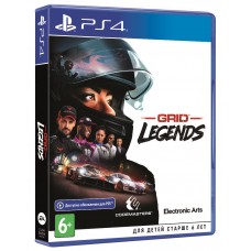 Гра для PS4. GRID Legends. Російські субтитри