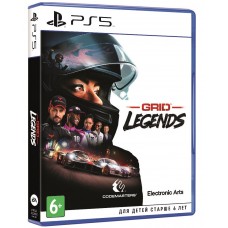 Игра для PS5. GRID Legends