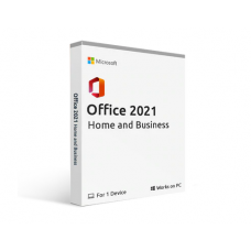 Программное обеспечение Microsoft Office для дома и бизнеса 2021 для 1 ПК (c Windows 10) (T5D-03484)