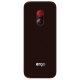 Мобильный телефон Ergo B183 Black, 2 Mini-Sim