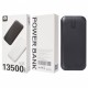 Универсальная мобильная батарея WUW U32 13500mAh Black