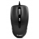 Мышь Sven RX-800MRL, Black, USB, оптическая, 800/1600 dpi, 5 кнопок, 1,5 м