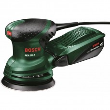 Шліфмашина ексцентрикова Bosch PEX 220 A (0.603.378.020)