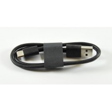 Кабель USB <-> USB Type-C, Black, 0.5 м, 2A
