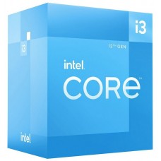 Процессор Intel Core i3 (LGA1700) i3-12100, Box, 4x3.3 GHz (BX8071512100)