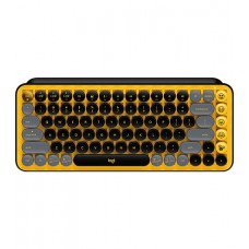 Клавіатура Logitech POP Keys, Blast Yellow, (920-010716)