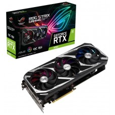 Відеокарта GeForce RTX 3050, Asus, ROG GAMING OC (LHR), 8Gb GDDR6 (ROG-STRIX-RTX3050-O8G-GAMING)