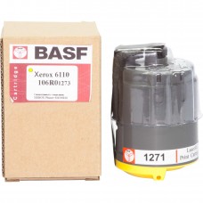 Картридж Xerox 106R01273, Yellow, 1000 стор, BASF (WWMID-78313)