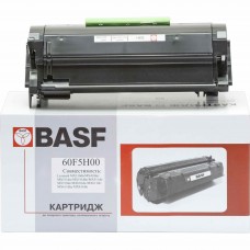 Картридж Lexmark 60F5H00, Black, 10 000 стр, BASF (BASF-KT-MX310-60F5H00)