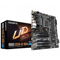 Мат.плата LGA1700, Gigabyte B660 DS3H AX DDR4