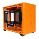 Корпус Cooler Master MasterBox NR200P Sunset Orange, без БЖ (MCB-NR200P-OCNN-S00)