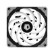 Вентилятор 120 мм, ID-Cooling NO-12015-XT ARGB, White, 120x120x15 мм ARGB, PWM