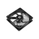 Вентилятор 92 мм, ID-Cooling NO-9225-SD, Black, 92x92x25 мм